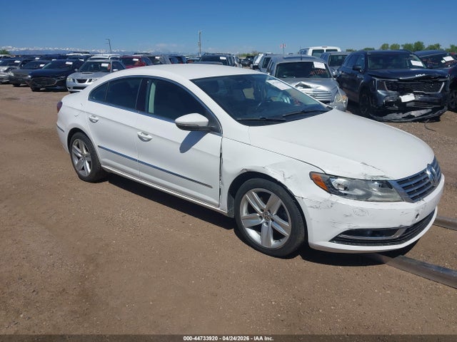 2013 VOLKSWAGEN CC 2.0T SPORT