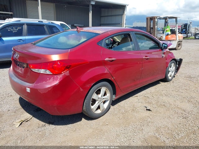 2013 Hyundai ELANTRA GLS/LIMITED 照片 4
