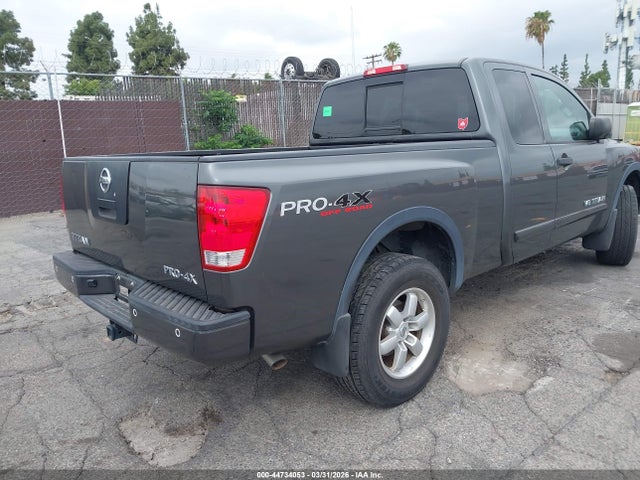 2012 NISSAN TITAN PRO-4X