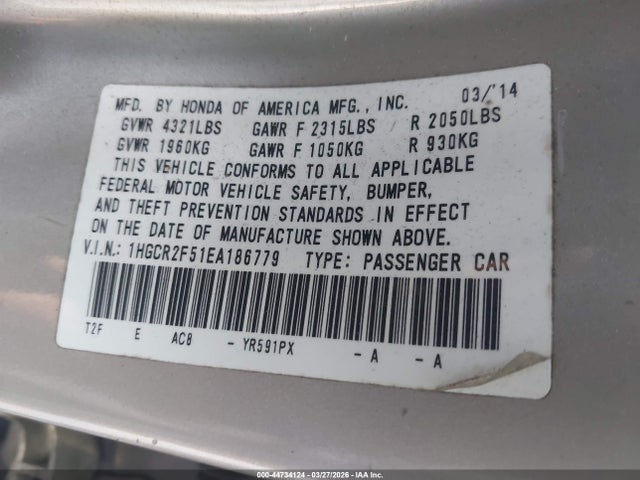 HONDA ACCORD SPORT - 9