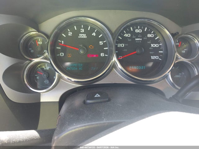 CHEVROLET SILVERADO 1500 LT - 7