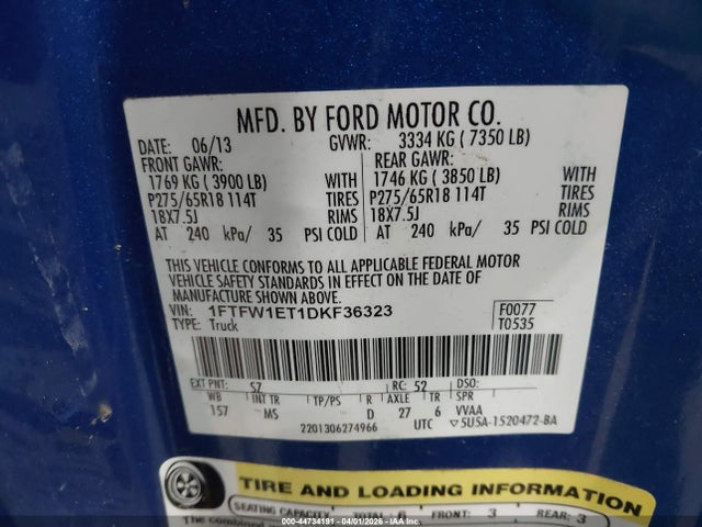 FORD F-150 XLT - 9