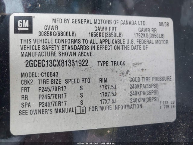 CHEVROLET SILVERADO 1500 LS - 9