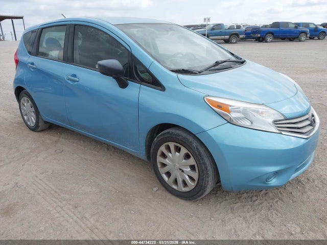 2015 NISSAN VERSA S (SR)/S PLUS/SL/SR/SV