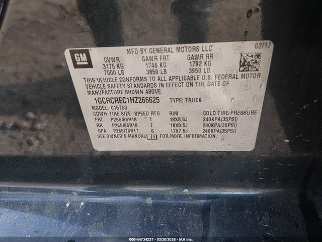 CHEVROLET SILVERADO 1500 - 9