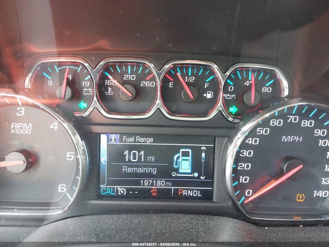 CHEVROLET SILVERADO 1500 - 7