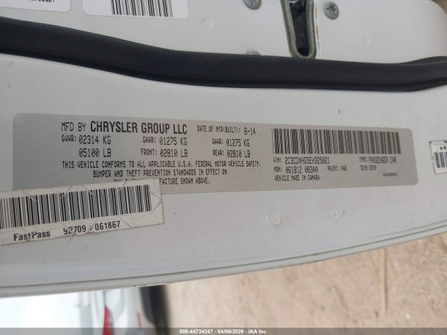 DODGE CHARGER SXT - 9