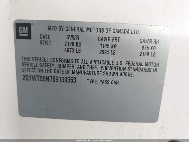 CHEVROLET IMPALA LT - 9