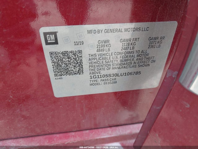 CHEVROLET IMPALA FWD PREMIER - 9