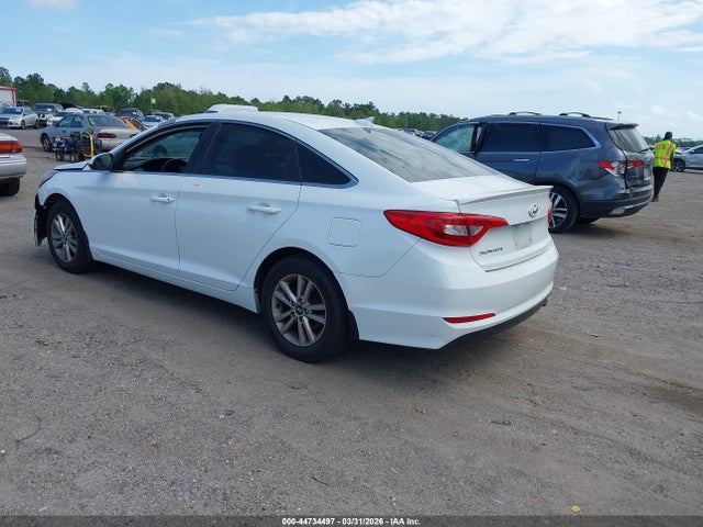 2017 Hyundai SONATA SE 照片 3