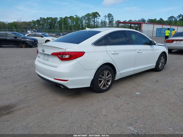 2017 Hyundai SONATA SE 照片 4