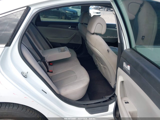 2017 Hyundai SONATA SE 照片 8