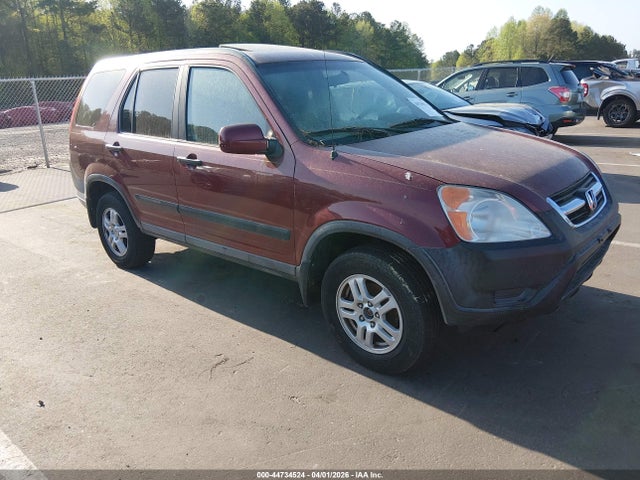 2003 HONDA CR-V EX