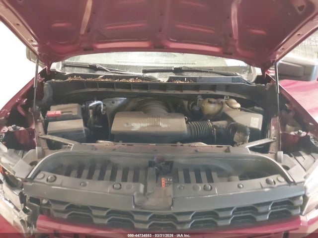 CHEVROLET SILVERADO 1500 4WD STANDARD BED CUSTOM - 10