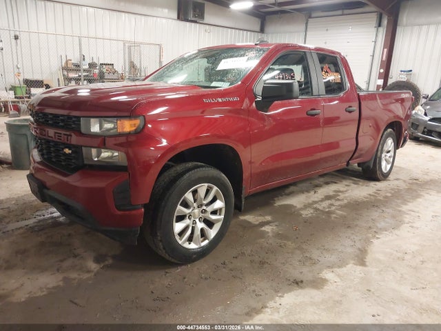 CHEVROLET SILVERADO 1500 4WD STANDARD BED CUSTOM - 2