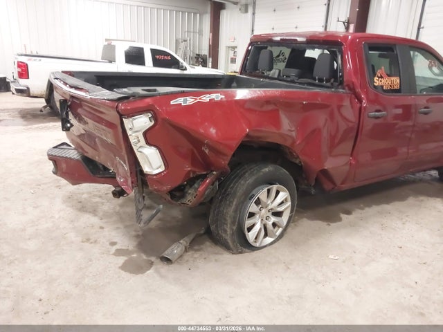 CHEVROLET SILVERADO 1500 4WD STANDARD BED CUSTOM - 6