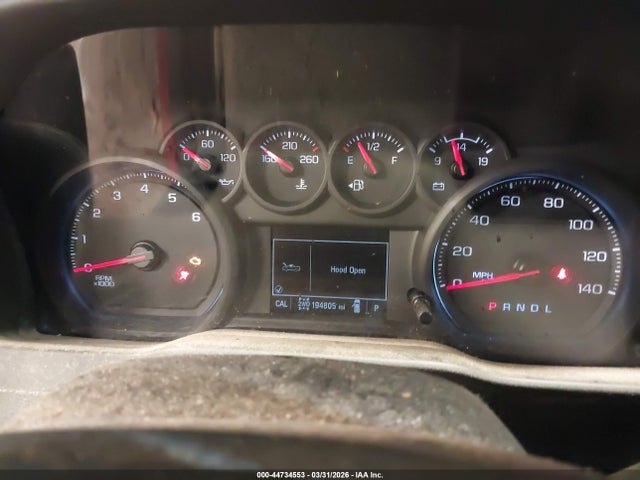 CHEVROLET SILVERADO 1500 4WD STANDARD BED CUSTOM - 7