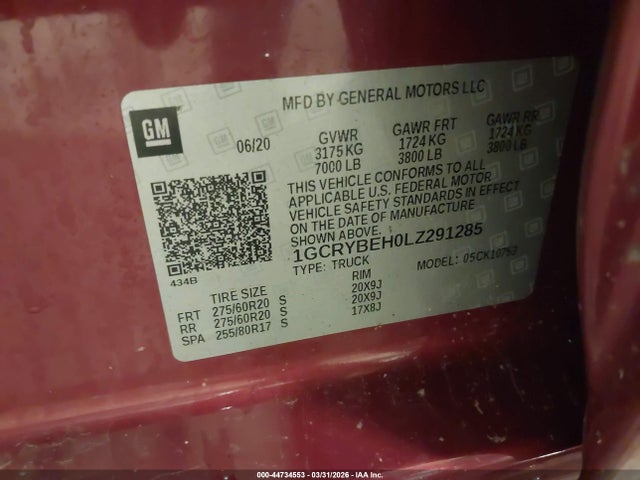 CHEVROLET SILVERADO 1500 4WD STANDARD BED CUSTOM - 9