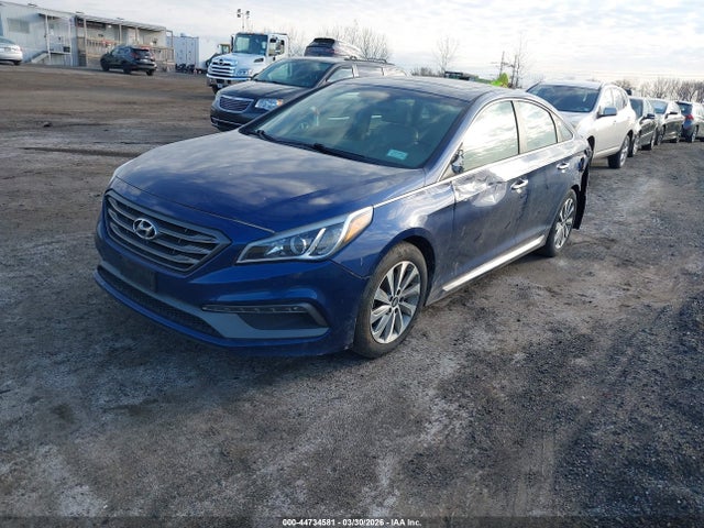 2017 Hyundai SONATA SPORT 照片 2