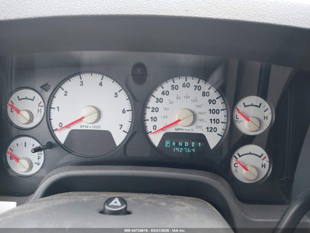 DODGE RAM 1500 SLT/TRX4 OFF ROAD/SPORT - 7