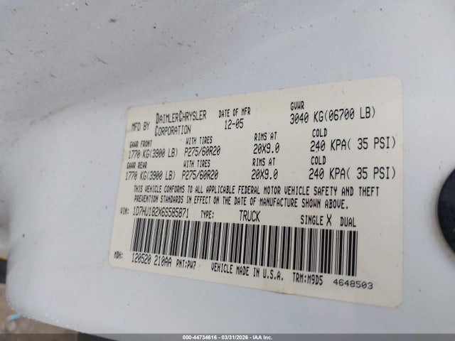 DODGE RAM 1500 SLT/TRX4 OFF ROAD/SPORT - 9