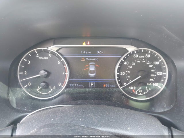 2020 Nissan ALTIMA SR FWD photo 7