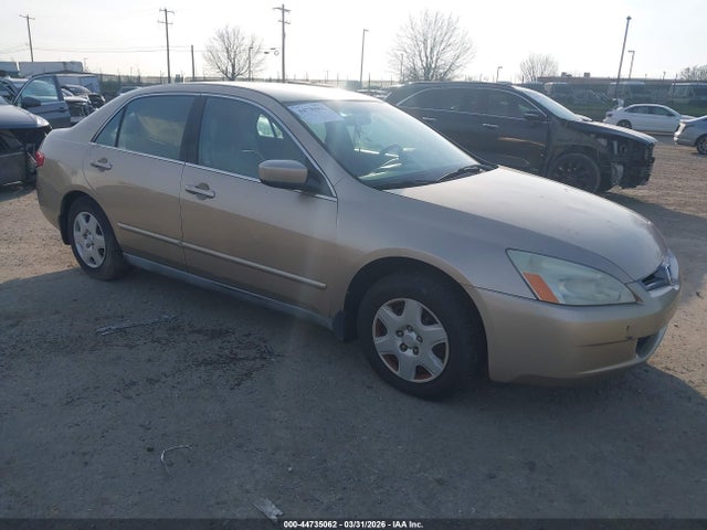 2005 HONDA ACCORD 2.4 LX