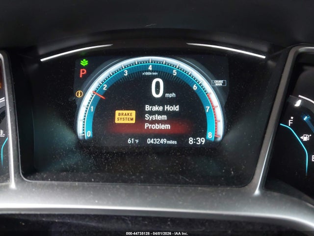 HONDA CIVIC EX-T - 7