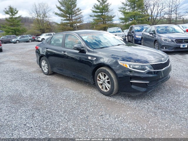 2016 KIA OPTIMA LX