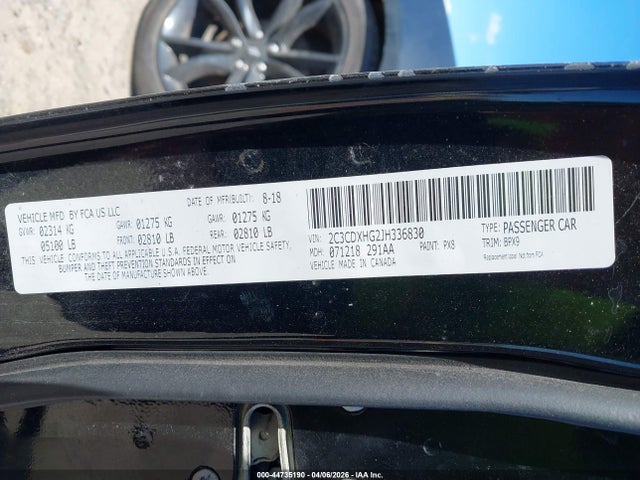 DODGE CHARGER SXT PLUS RWD - 9