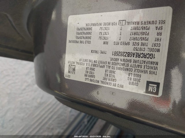 2011 Chevrolet SILVERADO 1500 LS 照片 9