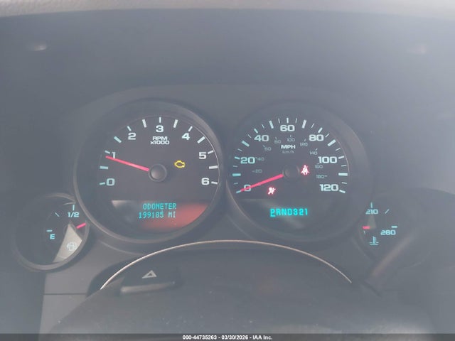 CHEVROLET SILVERADO 1500 LS - 7