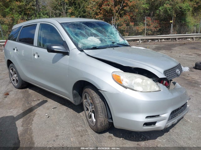 2004 TOYOTA MATRIX STANDARD