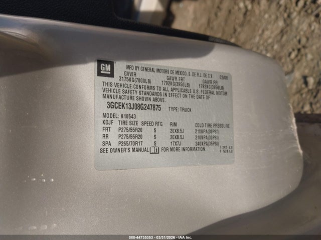 CHEVROLET SILVERADO 1500 LT1 - 9