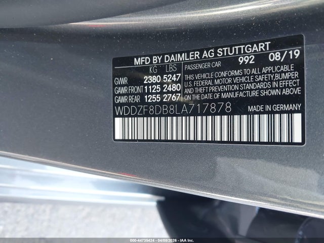 MERCEDES-BENZ E-CLASS - 9