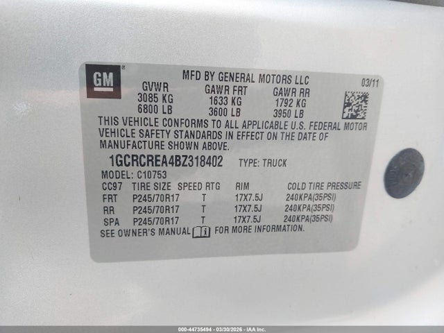 CHEVROLET SILVERADO 1500 LS - 9