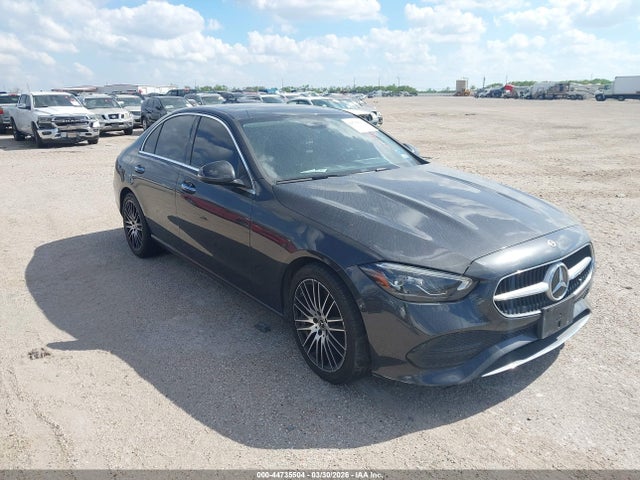 2022 MERCEDES-BENZ C SEDAN