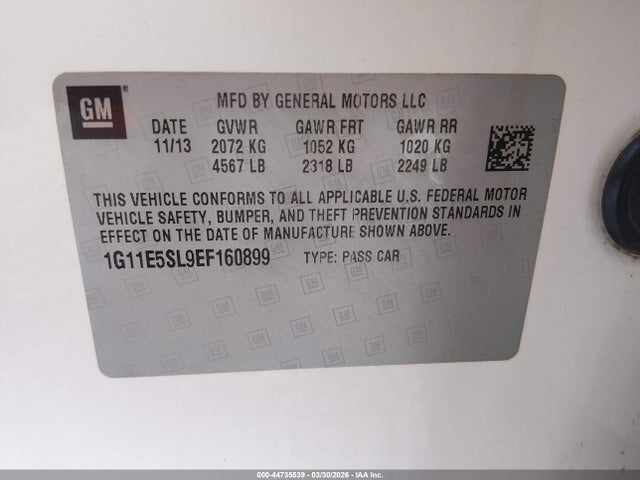 CHEVROLET MALIBU 2LT - 9