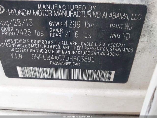 HYUNDAI SONATA GLS - 9