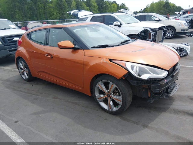 HYUNDAI VELOSTER BASE W/BLACK - 1