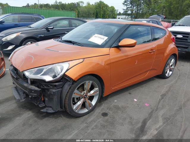 HYUNDAI VELOSTER BASE W/BLACK - 2