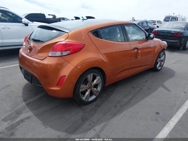 HYUNDAI VELOSTER BASE W/BLACK - 4