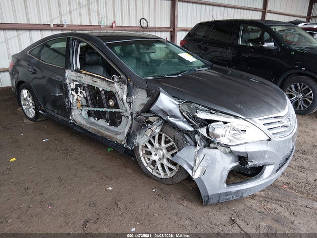 2012 HYUNDAI AZERA 