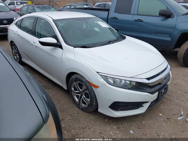 2017 HONDA CIVIC LX