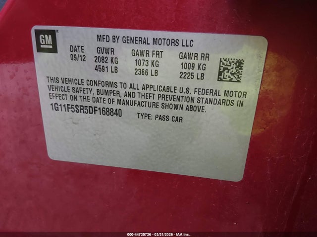 CHEVROLET MALIBU ECO PREMIUM AUDIO - 9