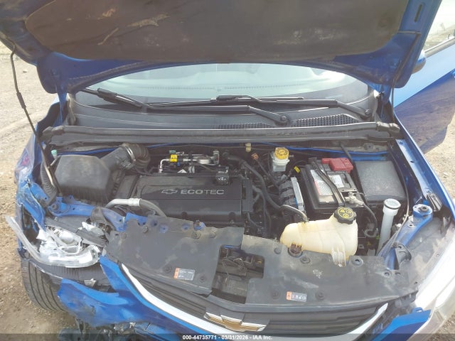 CHEVROLET SONIC LS AUTO - 10