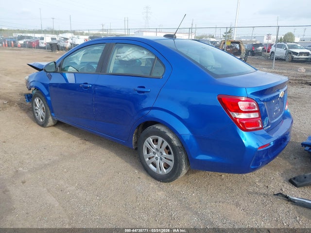 CHEVROLET SONIC LS AUTO - 3