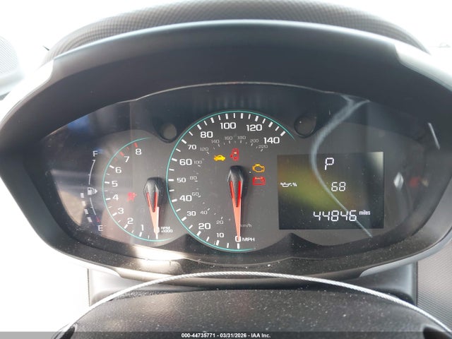 CHEVROLET SONIC LS AUTO - 7