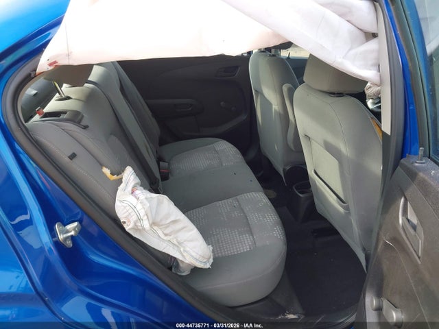 CHEVROLET SONIC LS AUTO - 8