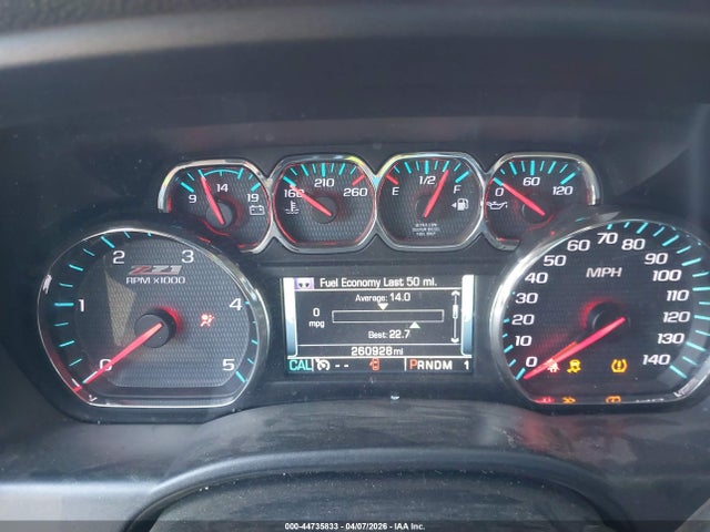 CHEVROLET SILVERADO 2500HD LT - 7